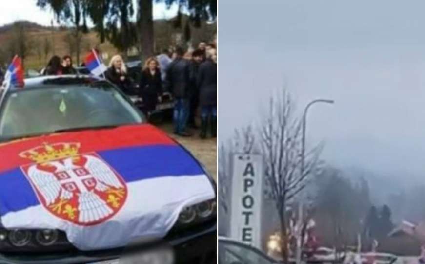 Kažnjene tri osobe koje su u Doboju puštale "Ne volim te Alija"